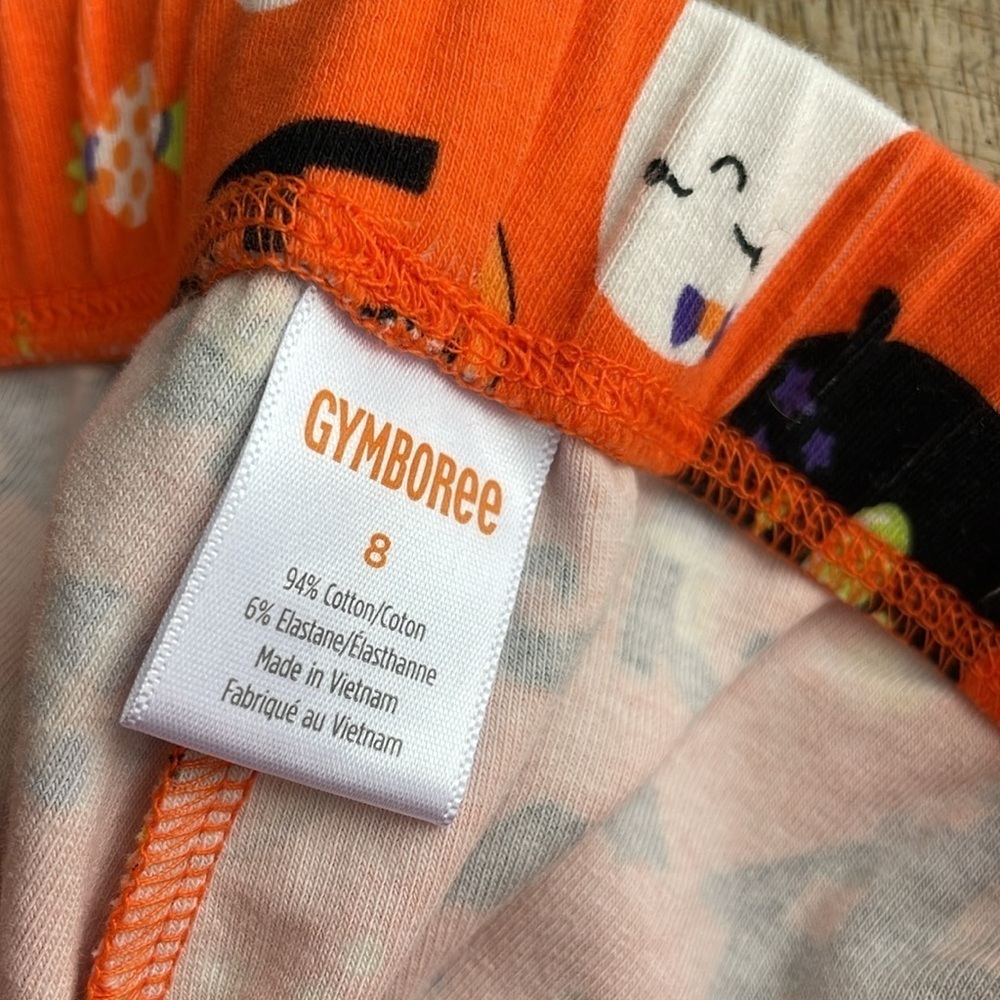 NWOT Gymboree hallowe leggings size 8 - Picture 2 of 4